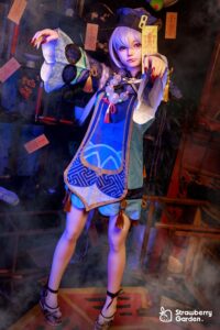 Xia Jiangshi – Silicone 149cm 58.66 C-CUP 25.9kg 57.1lbs Sex Doll Big Booty Anime Japanese Sex Doll SBG-S149-0006 3