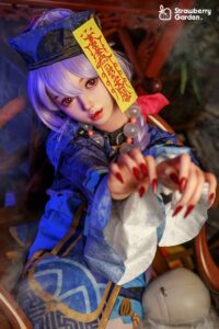 Xia Jiangshi – Silicone 149cm 58.66 C-CUP 25.9kg 57.1lbs Sex Doll Big Booty Anime Japanese Sex Doll SBG-S149-0006 8