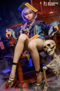 Xia Jiangshi – Silicone 149cm 58.66 C-CUP 25.9kg 57.1lbs Sex Doll Big Booty Anime Japanese Sex Doll SBG-S149-0006 9