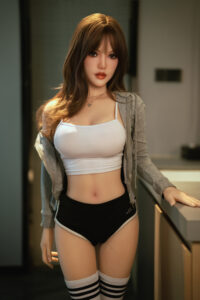 Xiannv – Hybrid 148cm 58.27 26kg 57.32lbs Sex Doll Big Booty Anime Japanese Sex Doll XND-M148-0032 5