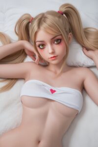 Xiannv – Silicone 140cm 55.12 C-CUP 32kg 70.55lbs Sex Doll Big Booty Anime Japanese Sex Doll SYD-S140-0100 3