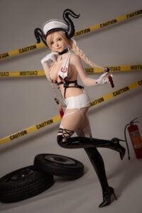Xiannv – Silicone 164cm 64.57 F-CUP 41kg 90.39lbs Sex Doll Big Booty Anime Japanese Sex Doll XND-S164-0018 10