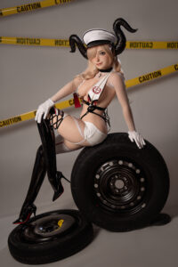 Xiannv – Silicone 164cm 64.57 F-CUP 41kg 90.39lbs Sex Doll Big Booty Anime Japanese Sex Doll XND-S164-0018 15