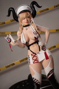 Xiannv – Silicone 164cm 64.57 F-CUP 41kg 90.39lbs Sex Doll Big Booty Anime Japanese Sex Doll XND-S164-0018 7