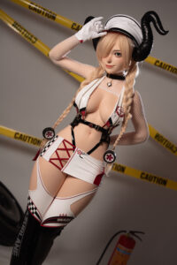 Xiannv – Silicone 164cm 64.57 F-CUP 41kg 90.39lbs Sex Doll Big Booty Anime Japanese Sex Doll XND-S164-0018 9