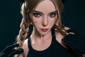 Xiannv – Silicone 164cm 64.57 F-CUP 41kg 90.39lbs Sex Doll Big Booty Anime Sex Doll XND-S164-0027 27