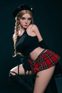 Xiannv – Silicone 164cm 64.57 F-CUP 41kg 90.39lbs Sex Doll Big Booty Anime Sex Doll XND-S164-0027 6