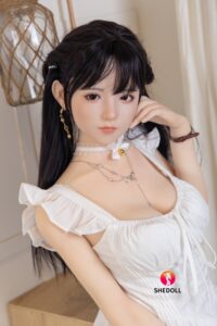 Xiaofu – Hybrid 156cm 61.42 E-CUP 36kg 79.37lbs Sex Doll Big Booty Anime Japanese Sex Doll SHE-S156-0006 11