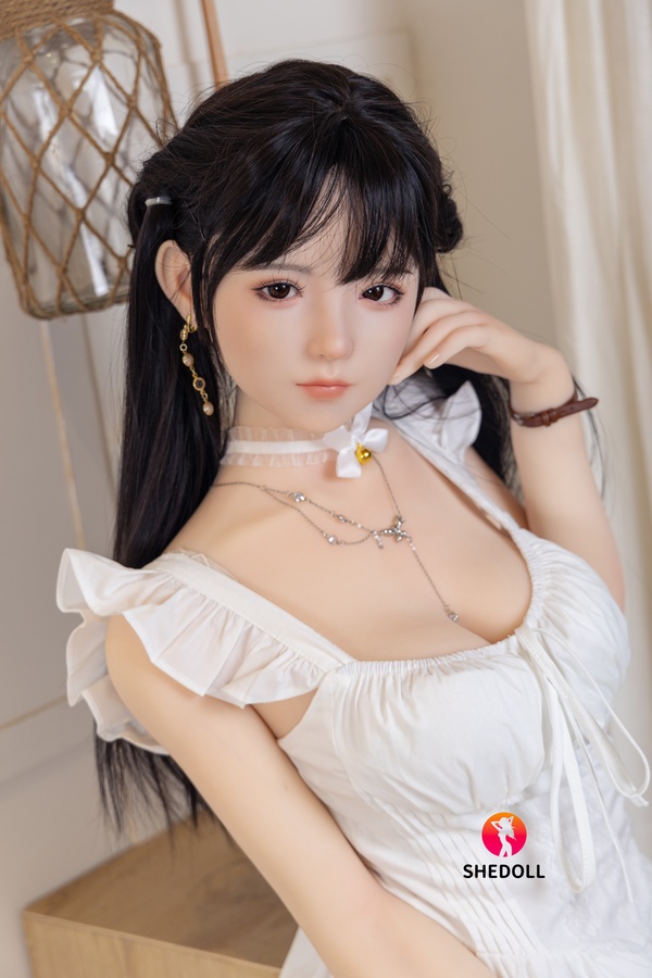 Xiaofu - Hybrid 156cm/61.42" E-CUP 36kg/79.37lbs Sex Doll