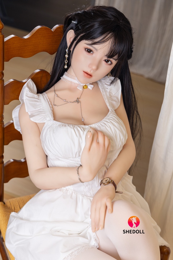 Xiaofu - Hybrid 156cm/61.42" E-CUP 36kg/79.37lbs Sex Doll