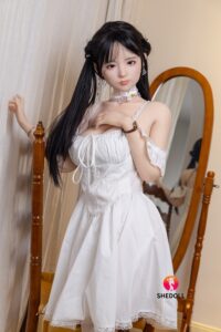 Xiaofu – Hybrid 156cm 61.42 E-CUP 36kg 79.37lbs Sex Doll Big Booty Anime Japanese Sex Doll SHE-S156-0006 24