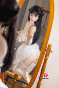 Xiaofu – Hybrid 156cm 61.42 E-CUP 36kg 79.37lbs Sex Doll Big Booty Anime Japanese Sex Doll SHE-S156-0006 28