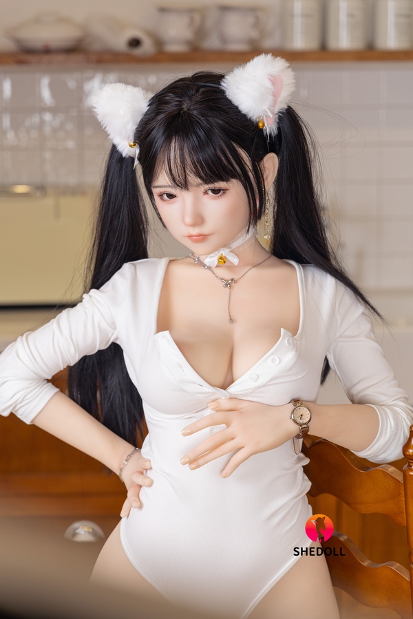 Xiaofu - Hybrid 156cm/61.42" E-CUP 36kg/79.37lbs Sex Doll