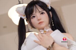 Xiaofu – Hybrid 156cm 61.42 E-CUP 36kg 79.37lbs Sex Doll Big Booty Anime Japanese Sex Doll SHE-S156-0006 94