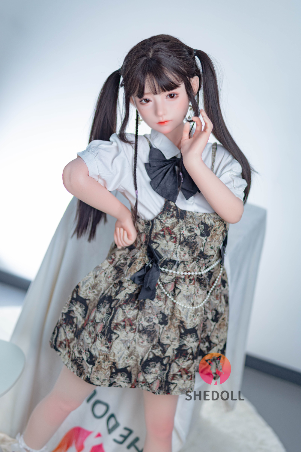 Xiaofu - Silicone 148cm/58.27" D-CUP 34kg/74.96lbs Sex Doll