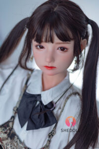 Xiaofu – Silicone 148cm 58.27 D-CUP 34kg 74.96lbs Sex Doll Big Booty Anime Japanese Sex Doll SHE-S148-0021 10