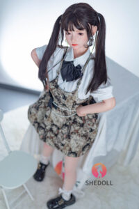 Xiaofu – Silicone 148cm 58.27 D-CUP 34kg 74.96lbs Sex Doll Big Booty Anime Japanese Sex Doll SHE-S148-0021 11