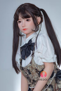 Xiaofu – Silicone 148cm 58.27 D-CUP 34kg 74.96lbs Sex Doll Big Booty Anime Japanese Sex Doll SHE-S148-0021 15