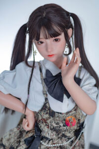 Xiaofu – Silicone 148cm 58.27 D-CUP 34kg 74.96lbs Sex Doll Big Booty Anime Japanese Sex Doll SHE-S148-0021 17