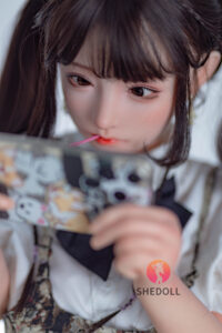 Xiaofu – Silicone 148cm 58.27 D-CUP 34kg 74.96lbs Sex Doll Big Booty Anime Japanese Sex Doll SHE-S148-0021 20