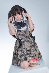 Xiaofu – Silicone 148cm 58.27 D-CUP 34kg 74.96lbs Sex Doll Big Booty Anime Japanese Sex Doll SHE-S148-0021 22
