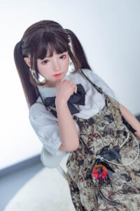 Xiaofu – Silicone 148cm 58.27 D-CUP 34kg 74.96lbs Sex Doll Big Booty Anime Japanese Sex Doll SHE-S148-0021 3