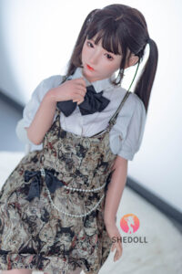 Xiaofu – Silicone 148cm 58.27 D-CUP 34kg 74.96lbs Sex Doll Big Booty Anime Japanese Sex Doll SHE-S148-0021 4
