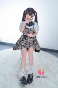 Xiaofu – Silicone 148cm 58.27 D-CUP 34kg 74.96lbs Sex Doll Big Booty Anime Japanese Sex Doll SHE-S148-0021 5