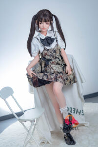 Xiaofu – Silicone 148cm 58.27 D-CUP 34kg 74.96lbs Sex Doll Big Booty Anime Japanese Sex Doll SHE-S148-0021 8