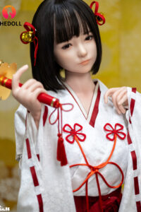 Xiaofu – Silicone 156cm 61.42 E-CUP 42kg 92.59lbs Sex Doll Big Booty Anime Japanese Sex Doll SHE-S156-0109 2