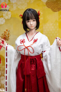 Xiaofu – Silicone 156cm 61.42 E-CUP 42kg 92.59lbs Sex Doll Big Booty Anime Japanese Sex Doll SHE-S156-0109 3