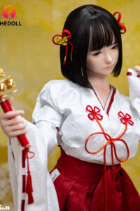 Xiaofu – Silicone 156cm 61.42 E-CUP 42kg 92.59lbs Sex Doll Big Booty Anime Japanese Sex Doll SHE-S156-0109 6
