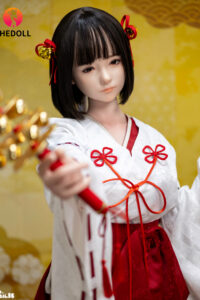 Xiaofu – Silicone 156cm 61.42 E-CUP 42kg 92.59lbs Sex Doll Big Booty Anime Japanese Sex Doll SHE-S156-0109 7