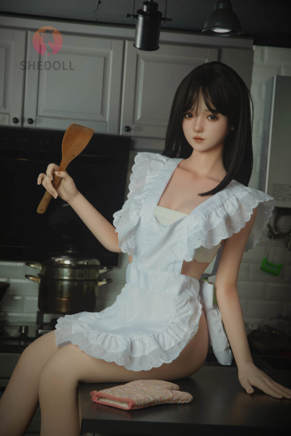 Xiaofu - Silicone 158cm/62.2" C-CUP 44kg/97lbs Sex Doll