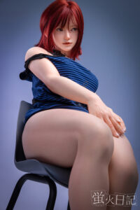Xiaolisen – Silicone 159cm 62.6 E-CUP 35.5kg 78.26lbs Sex Doll Big Booty Anime Japanese Sex Doll YHD-S159-0033 4