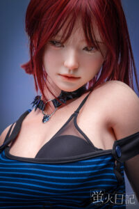 Xiaolisen – Silicone 159cm 62.6 E-CUP 35.5kg 78.26lbs Sex Doll Big Booty Anime Japanese Sex Doll YHD-S159-0033 6