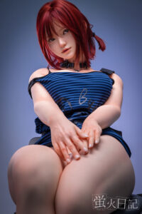 Xiaolisen – Silicone 159cm 62.6 E-CUP 35.5kg 78.26lbs Sex Doll Big Booty Anime Japanese Sex Doll YHD-S159-0033 9