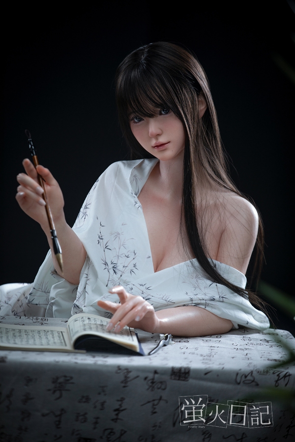Xiaolisen - Silicone 160cm/62.99" G-CUP 31.2kg/68.78lbs Sex Doll