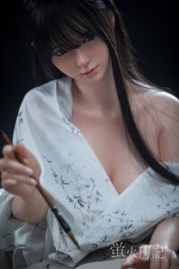 Xiaolisen – Silicone 160cm 62.99 G-CUP 31.2kg 68.78lbs Sex Doll Big Boobs Anime Japanese Sex Doll YHD-S160-0050 2