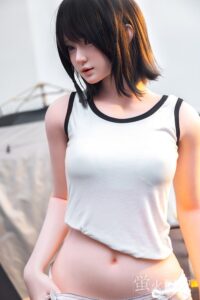 Xiaolisen – Silicone 161cm 63.39 A-CUP 36.2kg 79.81lbs Sex Doll Big Booty Anime Japanese Sex Doll YHD-S161-0014 1