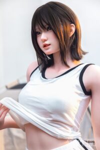 Xiaolisen – Silicone 161cm 63.39 A-CUP 36.2kg 79.81lbs Sex Doll Big Booty Anime Japanese Sex Doll YHD-S161-0014 2