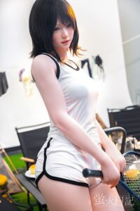 Xiaolisen – Silicone 161cm 63.39 A-CUP 36.2kg 79.81lbs Sex Doll Big Booty Anime Japanese Sex Doll YHD-S161-0014 3
