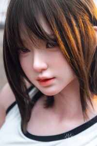 Xiaolisen – Silicone 161cm 63.39 A-CUP 36.2kg 79.81lbs Sex Doll Big Booty Anime Japanese Sex Doll YHD-S161-0014 4