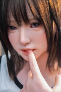 Xiaolisen – Silicone 161cm 63.39 A-CUP 36.2kg 79.81lbs Sex Doll Big Booty Anime Japanese Sex Doll YHD-S161-0014 5