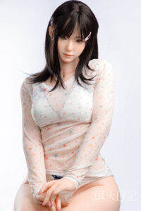 Xiaolisen – Silicone 161cm 63.39 A-CUP 36.2kg 79.81lbs Sex Doll Big Booty Anime Japanese Sex Doll YHD-S161-0028 1