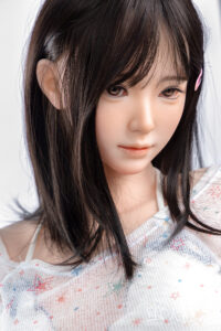 Xiaolisen – Silicone 161cm 63.39 A-CUP 36.2kg 79.81lbs Sex Doll Big Booty Anime Japanese Sex Doll YHD-S161-0028 2