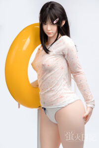 Xiaolisen – Silicone 161cm 63.39 A-CUP 36.2kg 79.81lbs Sex Doll Big Booty Anime Japanese Sex Doll YHD-S161-0028 3