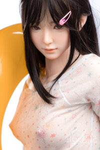 Xiaolisen – Silicone 161cm 63.39 A-CUP 36.2kg 79.81lbs Sex Doll Big Booty Anime Japanese Sex Doll YHD-S161-0028 6
