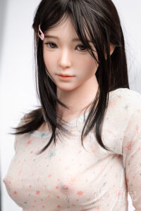 Xiaolisen – Silicone 161cm 63.39 A-CUP 36.2kg 79.81lbs Sex Doll Big Booty Anime Japanese Sex Doll YHD-S161-0028 7