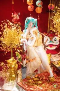 Xiaotianjiang – Silicone 145cm 57.09 G-CUP 30kg 66.14lbs Sex Doll Big Boobs Anime Chinese Sex Doll SHE-S145-0203 1